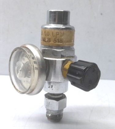 [NLB518] Regulator, manual, 1.0LPM