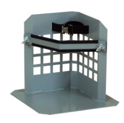 [STAND] Cylinder Stand with strap for disposable cylinders