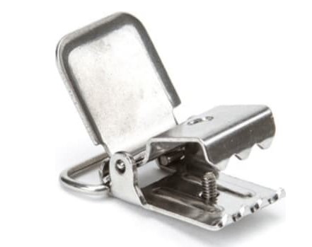 [XT-AG-1] clip, alligator, BW Max XTII