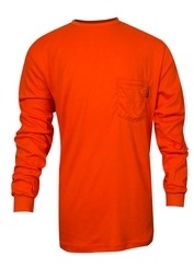 [C54VRLS-L] T-Shirt, FR LS, Orange 