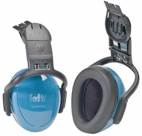 [10087429] Earmuffs, Slotted Blue