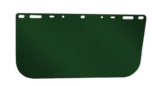 [3939-G] Visor/Face shield, Green, Shade #5