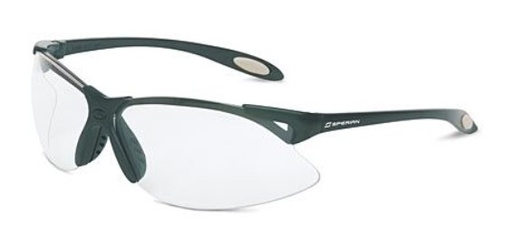 [A900] Glasses ,ANSI Z87.1+2015, Uvex, Black, Clear