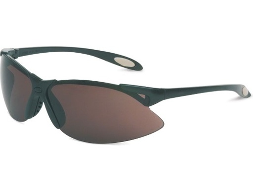 [A903-Pr] Glasses, Pair Uvex A903 Black with Grey anti-fog lens