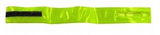 [ABRX-LY] Arm Band, Refl. 2"x16" Velcro