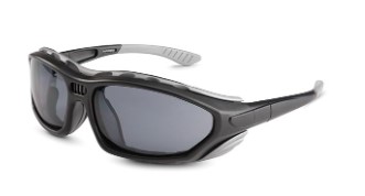 [BKDST-1030SNP] Glasses, Sealed, Smoke, Black/grey frames