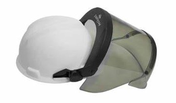 [H12HTHAT] Arc Flash Head Protection w/ 12 Cal Face Shield 