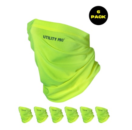 [UHV936] Neck Gaiter, Utility Pro, Yellow