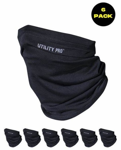 [UPA937] Neck Gaiter, Utility Pro, black