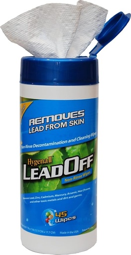 [LEADOFF WIPES] hygenall leadoff wipes 45ct