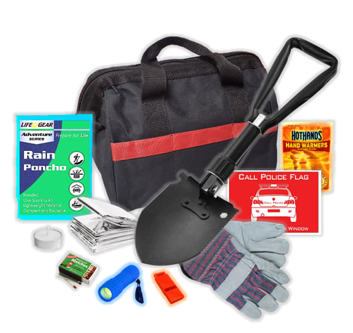 [WINTER CAR KIT] Winter Car Safety Kit 