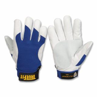 TrueFit® Cold Weather Gloves, 1485, Reverse Goatskin/Spandex/Top Grain Pigskin