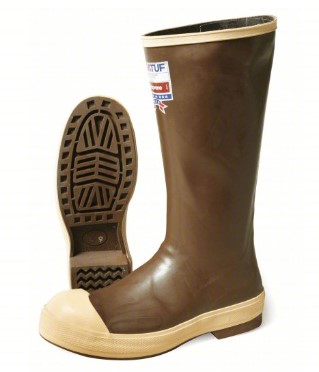 [22290G-BRN- XTRATUF] Boots,Xtratuf  Neoprene 15" Insulated Size 10 
