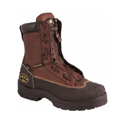 [65392-TN-11] size 11 Boots, Oliver, Tan, Steel toe,mtatarsal, lace up