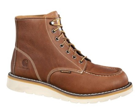 [CMW6275-10W] Boots, 6" Steel Toe Wedge, Lace Closure,Waterproof