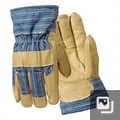 [Y0042-M] Glove, Leather Palm