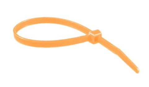 [C11-50-ORANGE] Zip ties, 11", 50LB, orange