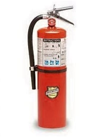 [11340] 10lb ABC Fire Ext w/wall hook