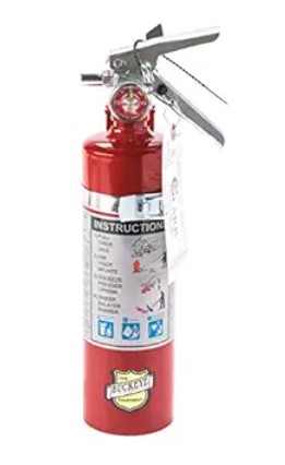 [13315] Buckeye 2.5lb ABC Dry Chemical Fire Extinguisher
