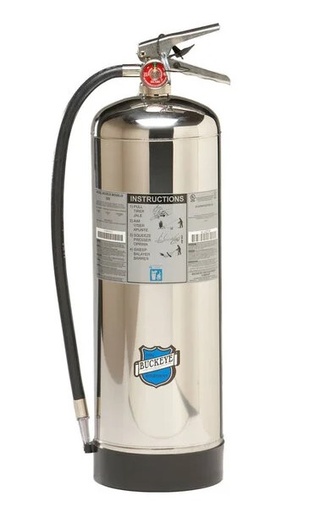 [50000] Fire ext. 2 1/2 gallon SS refi