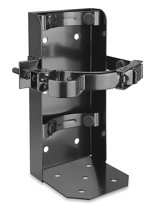[H-5937] Bracket, 10 lb fire extinguisher vehicle bracket