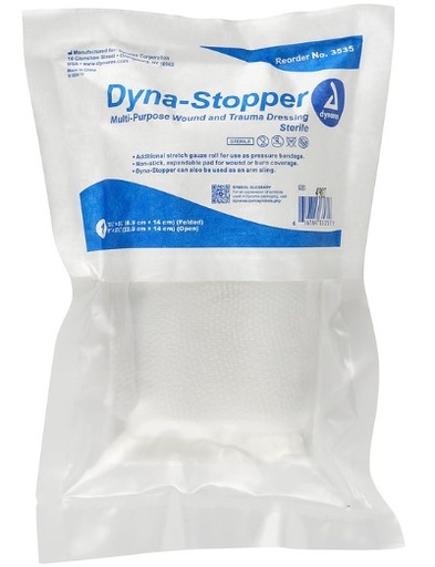 [3535] Dyna - Stopper Sterile Trauma 