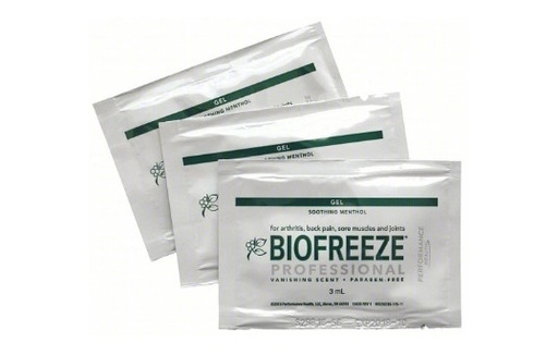 [BIOFREEZE] Biofreeze professional gel packets