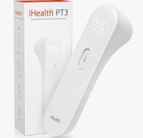 [IHEALTH] Thermometer, iHealth, no-touch forehead