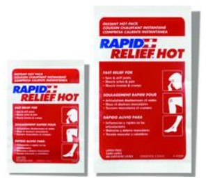 [RAPID RELIEF] Hot pack