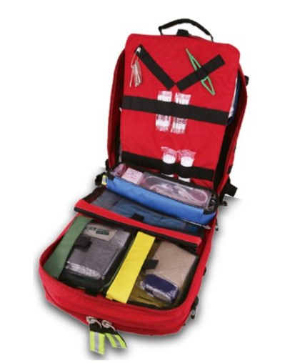 [TRAUMA BAG] First Responder EMT EMS Trauma Bag - Stocked