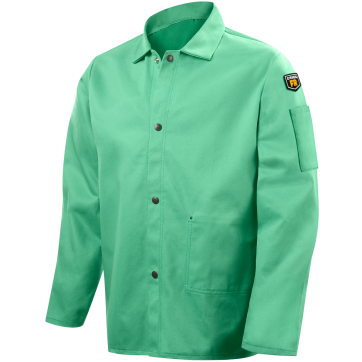 [1038-XL] Jacket, 12oz Weldlite, FR, 30" Relaxed Fit