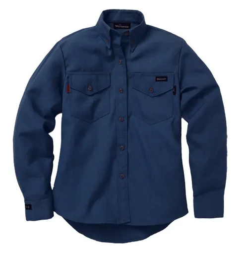 [2917NV-L] Shirt, FR, 7oz Utility Shirt Navy