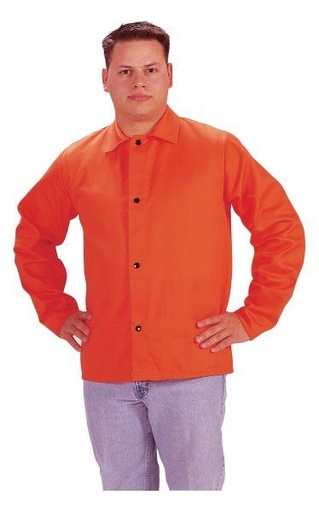 Jacket, Tillman Orange Hi-Vis Welding Jacket