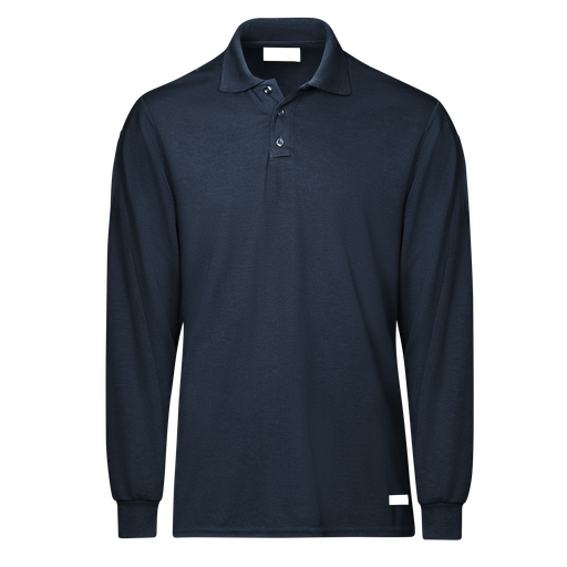 [FT20NV-L] Shirt, FR, Long Sleeve, Polo, 6.7 oz Navy