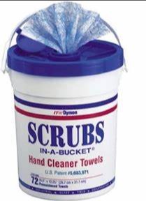 [42272] Scrubs in a bucket, 72 towels 6/cs
