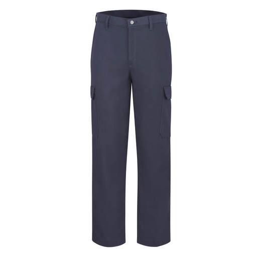 [PLC2NV-34X34.5] Pants, Cargo Pocket FR, 34x34.5 Navy