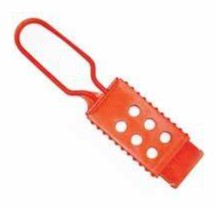 [99668] Hasp, Lockout, Nylon, Orange,.378" dia. Schackle, 