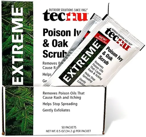 [FG10282] Tecnu Extreme Poison Ivy & Oak Scrubs
