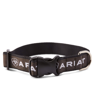 [10036572] DOG COLLAR BLACK/REBAR GRAY