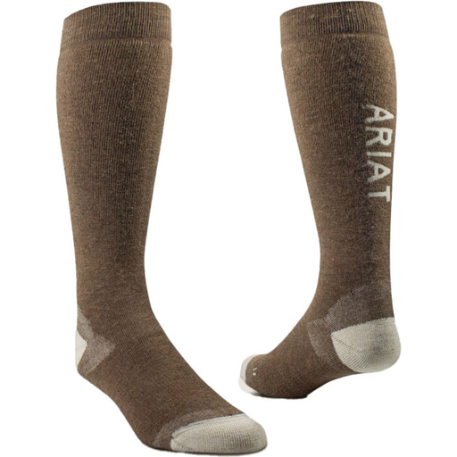 [10047279] COUNTRY PERFORMANCE MERINO SOCKS EARTH