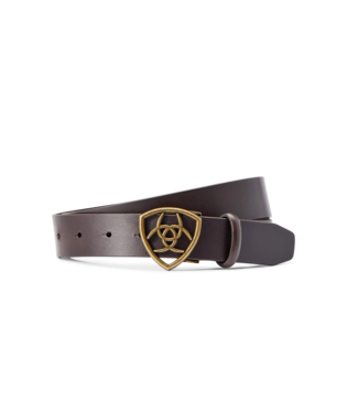 [10043948] BELT, THE SHIELD COCOA