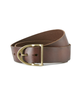 [10019805] BELT, STIRRUP CHOCOLATE