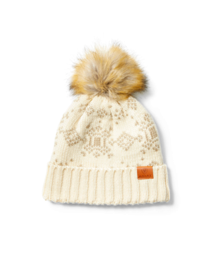 [10041920] HAT, PATRONA BEANIE NATURAL/BURLAP