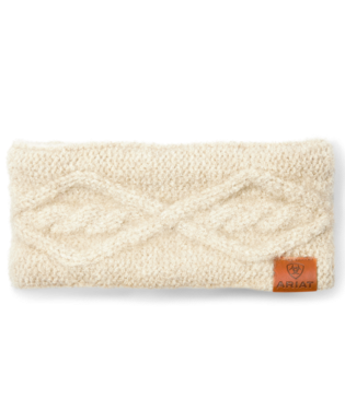 [10047218] ENTWINE HEADBAND FIELDS OF RYE HEATHER