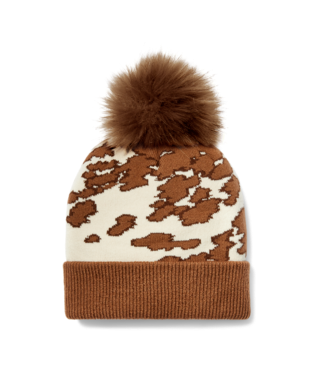 [10047241] HAT, TARSIA BEANIE PONY
