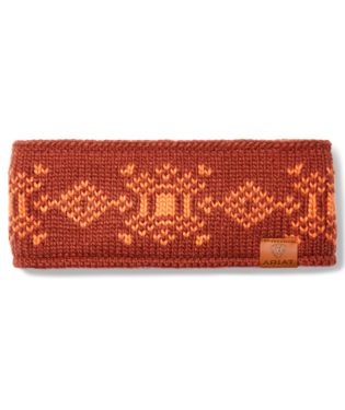[10047276] PATRONA HEADBAND FIRED/BURNT BRICK