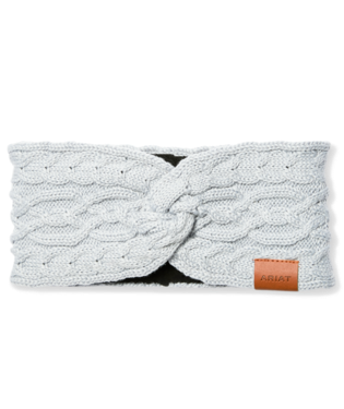 [10047283] NORFOLK HEADBAND HEATHER GREY
