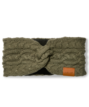 [10047284] NORFOLK HEADBAND EARTH HEATHER