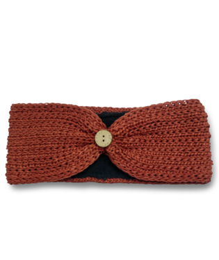 [10047287] MIDLANDS HEADBAND RED OCHRE