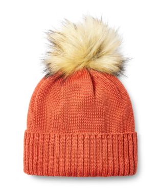 [10047289] HAT, MIDLANDS BEANIE RED OCHRE